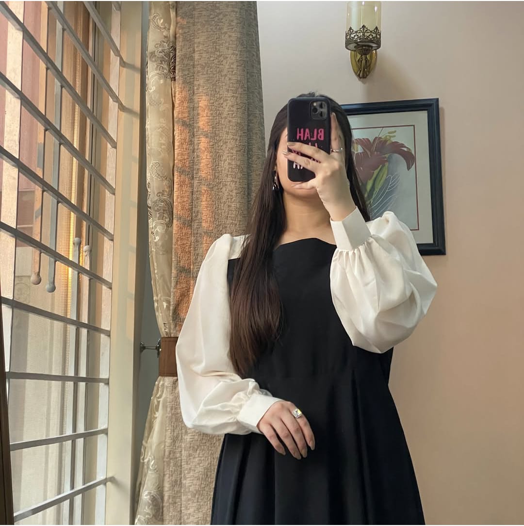 Classic Black Maxi Dress