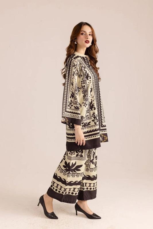 Noor Luxe Printed Co-Ord Set