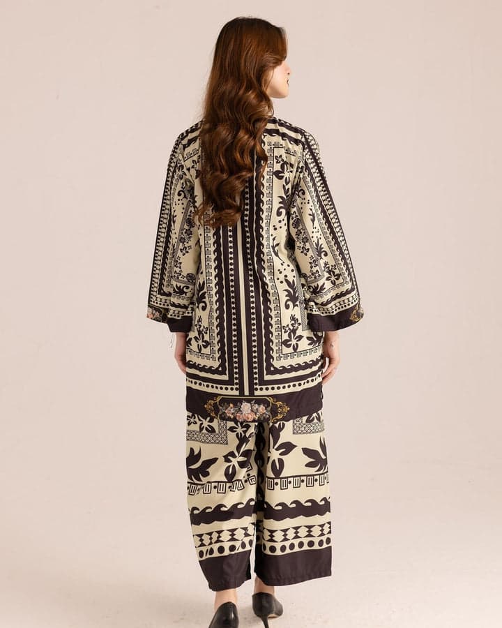 Noor Luxe Printed Co-Ord Set