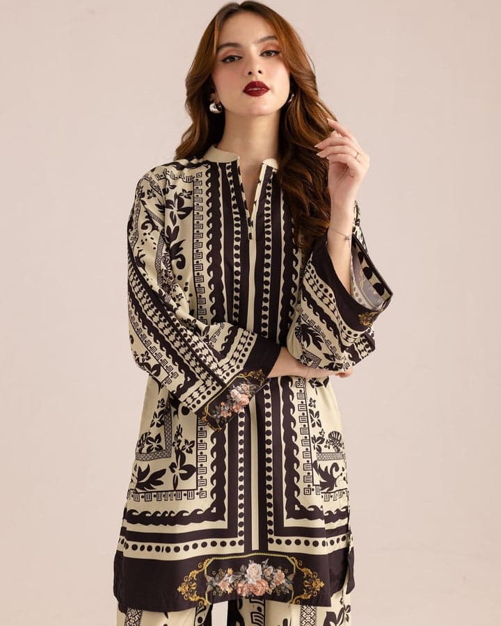 Noor Luxe Printed Co-Ord Set