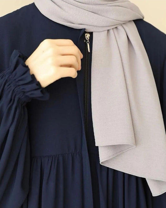 Sapphire Abaya With Stoller