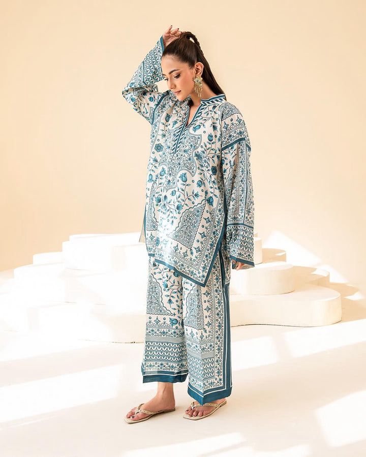Neel-Gul – Printed 2 pc Suit