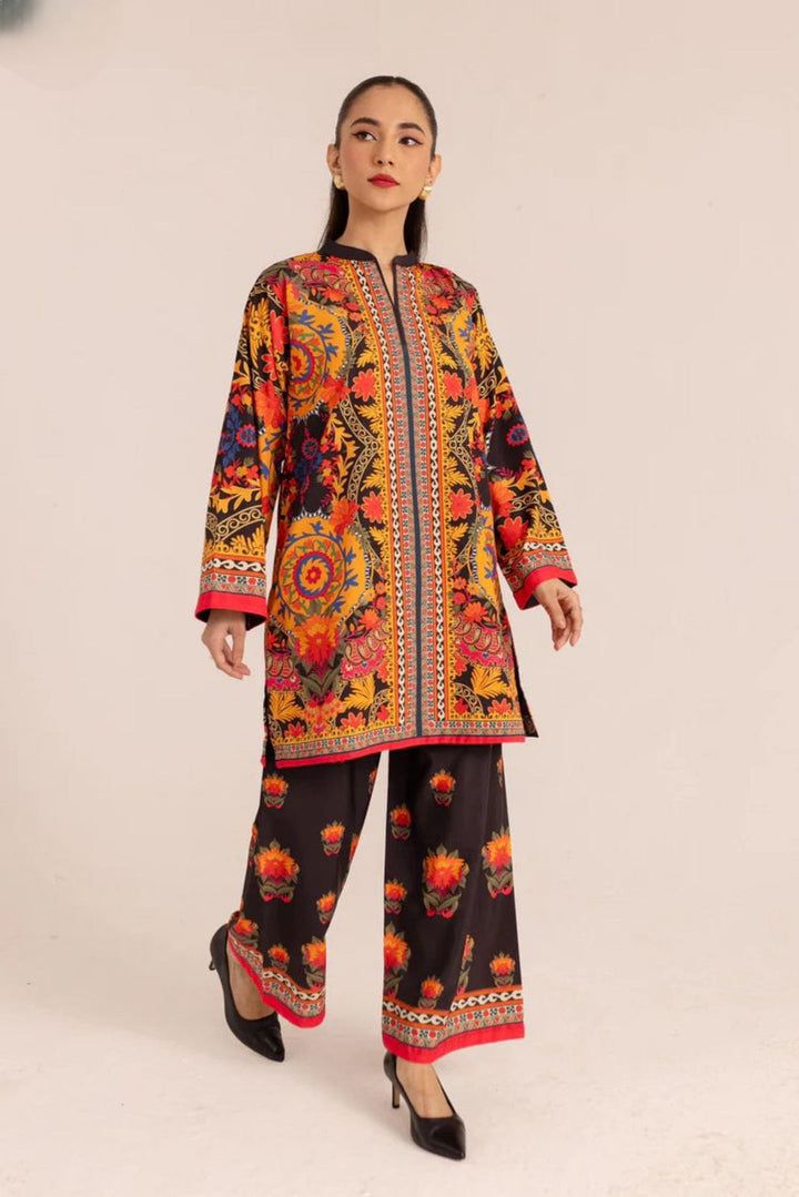 Gulbahaar – 2 Pc Festive Printed Set