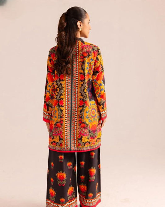 Gulbahaar – 2 Pc Festive Printed Set