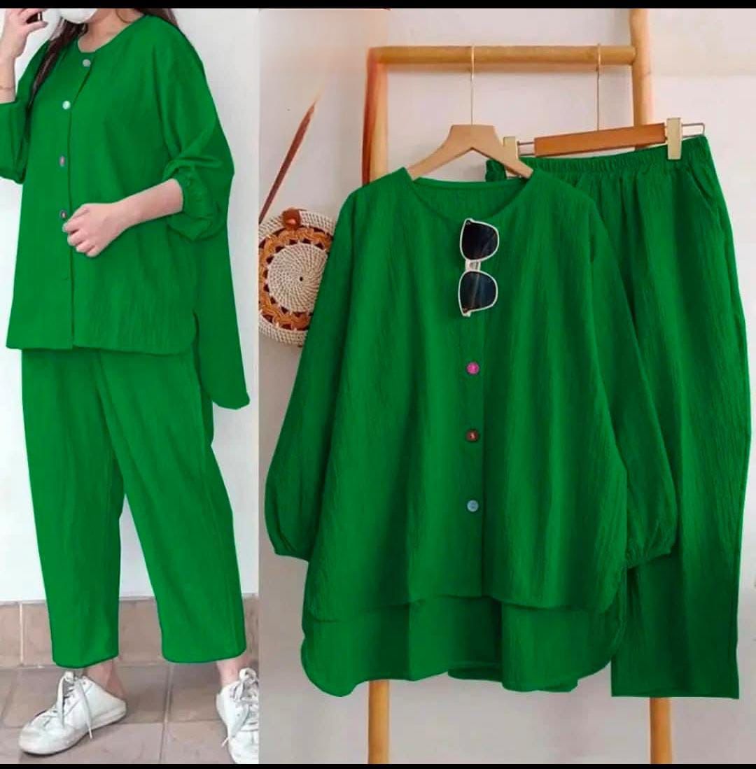 2 Pcs, 14th August Dress For Women