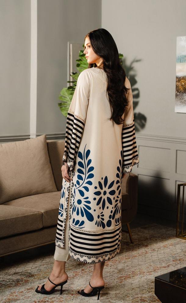 Neel Tara – Bold Block Printed 3pc Suit