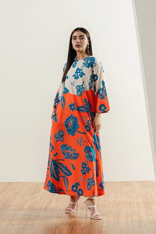 Coral Crush Long 2pc