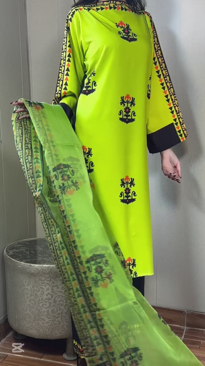 Zest Tribal 3-Piece Set