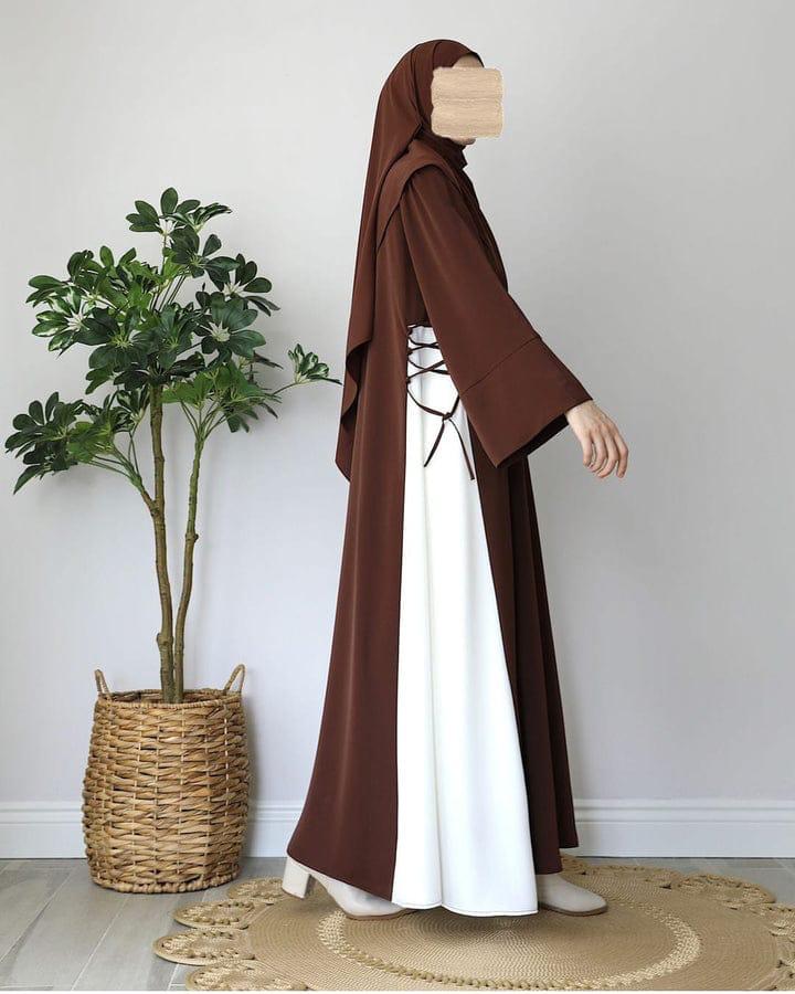 Emma Abaya With Stoller