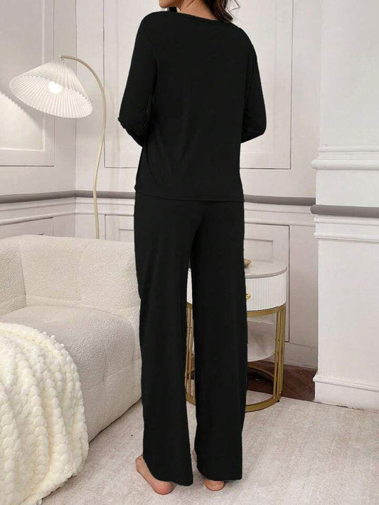 BLACK HEART NIGHTWEAR