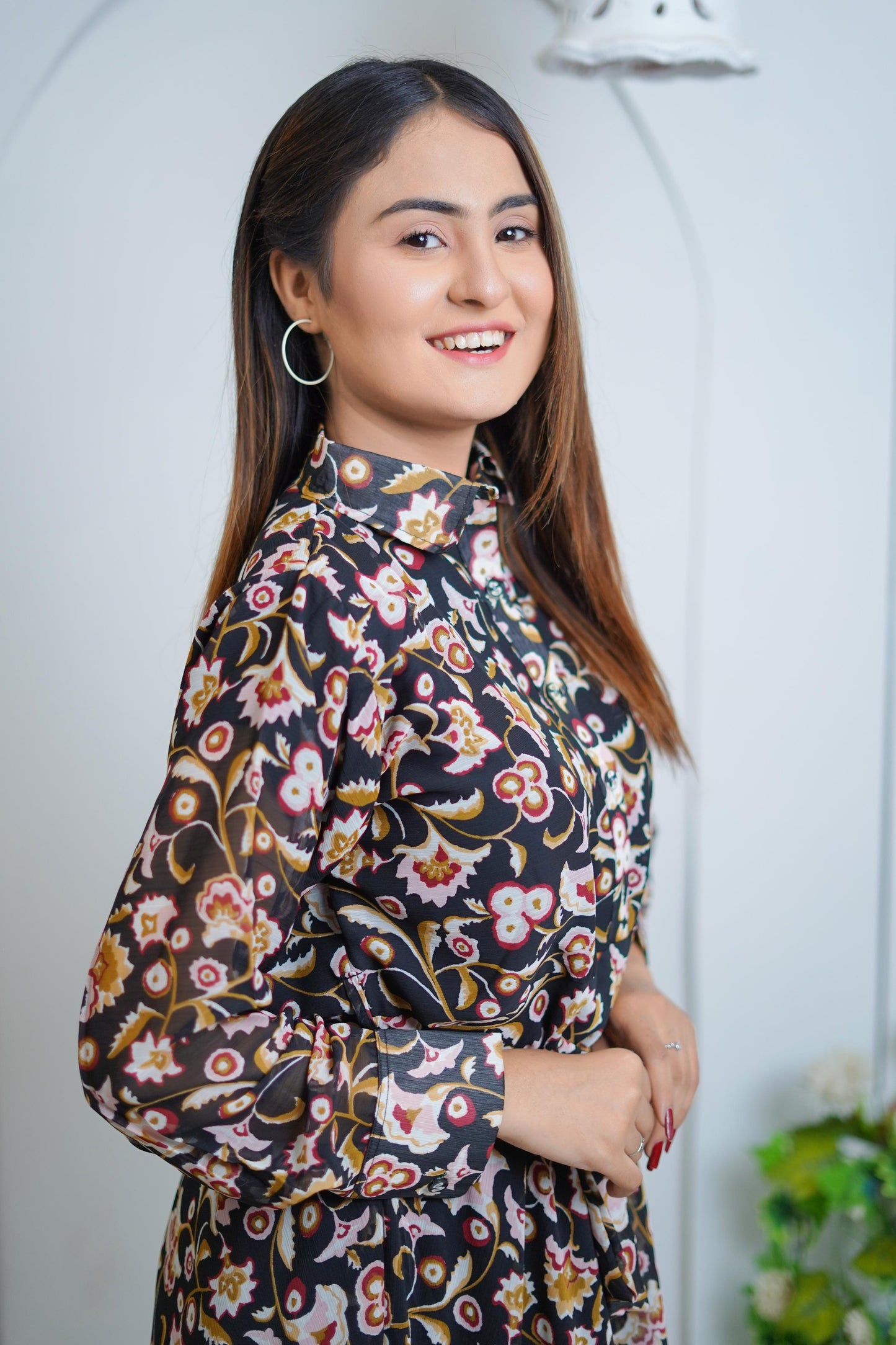 Liliosa Floral Frock