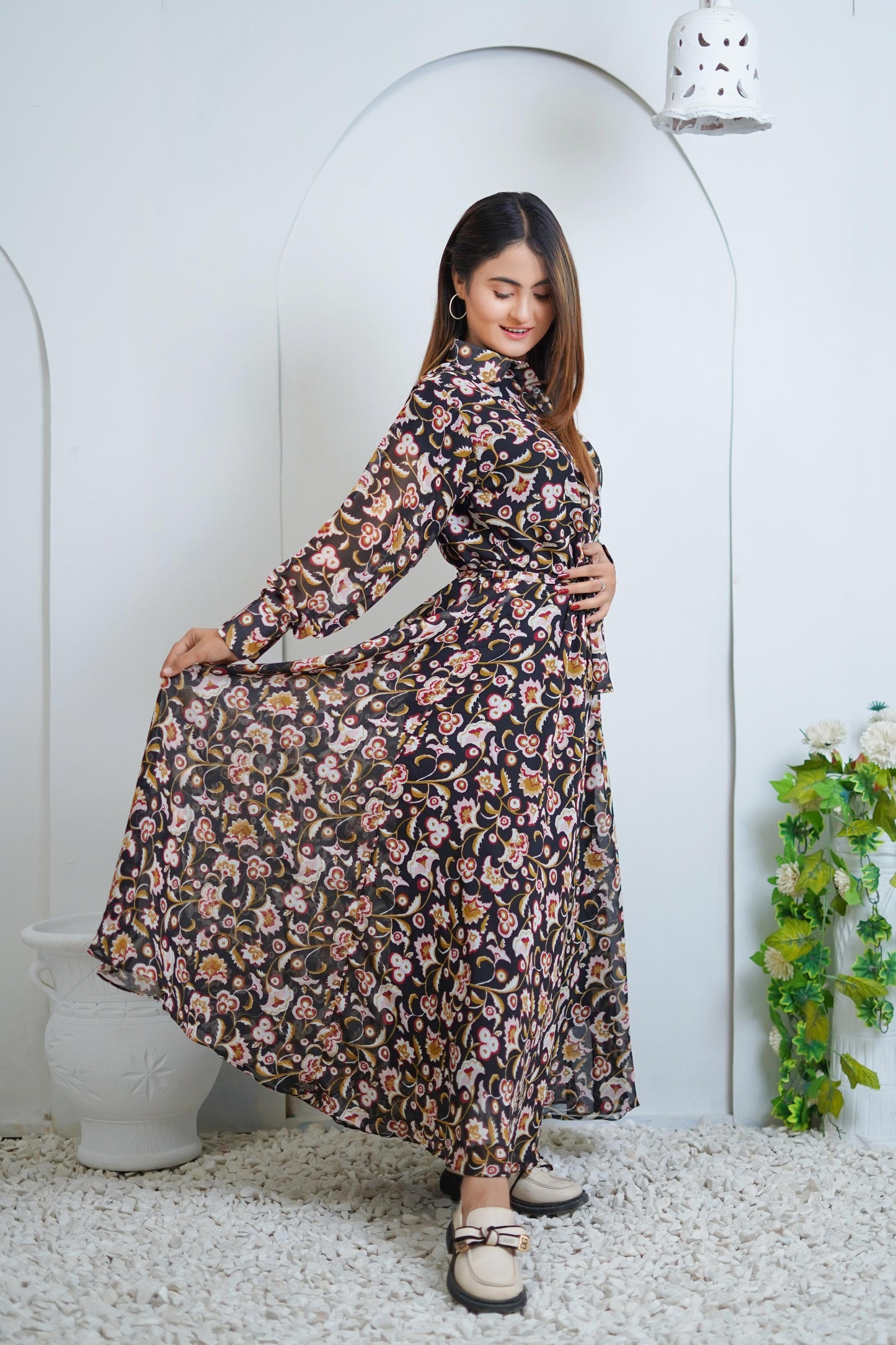 Liliosa Floral Frock