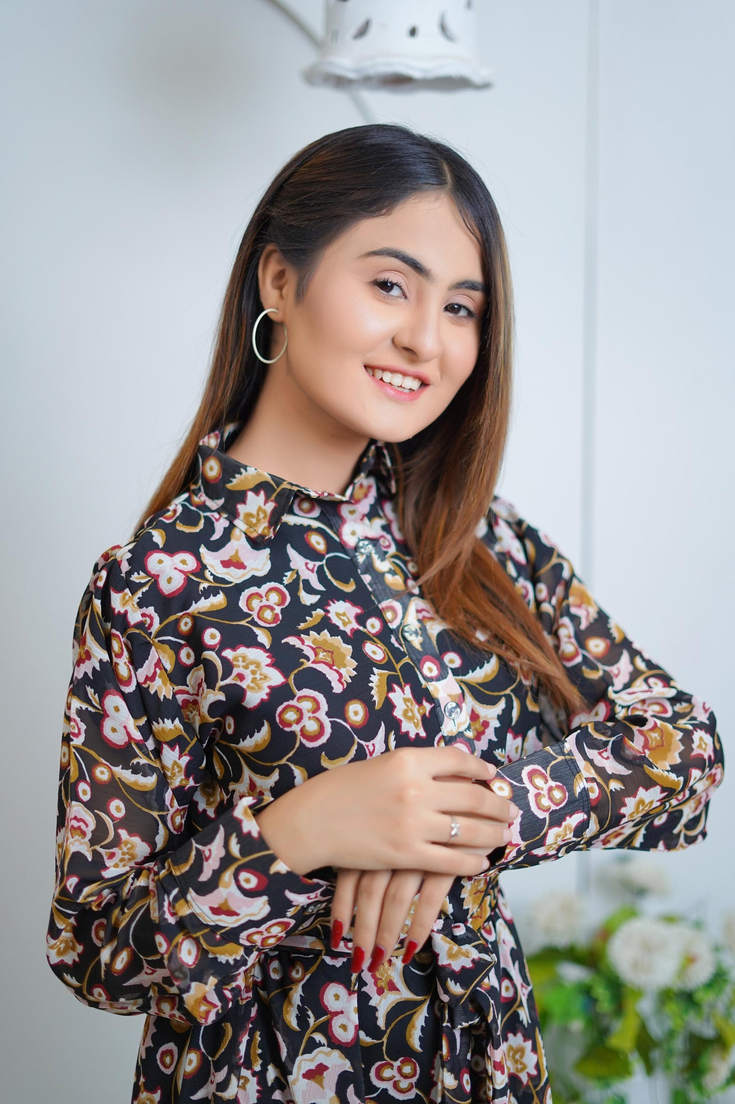 Liliosa Floral Frock