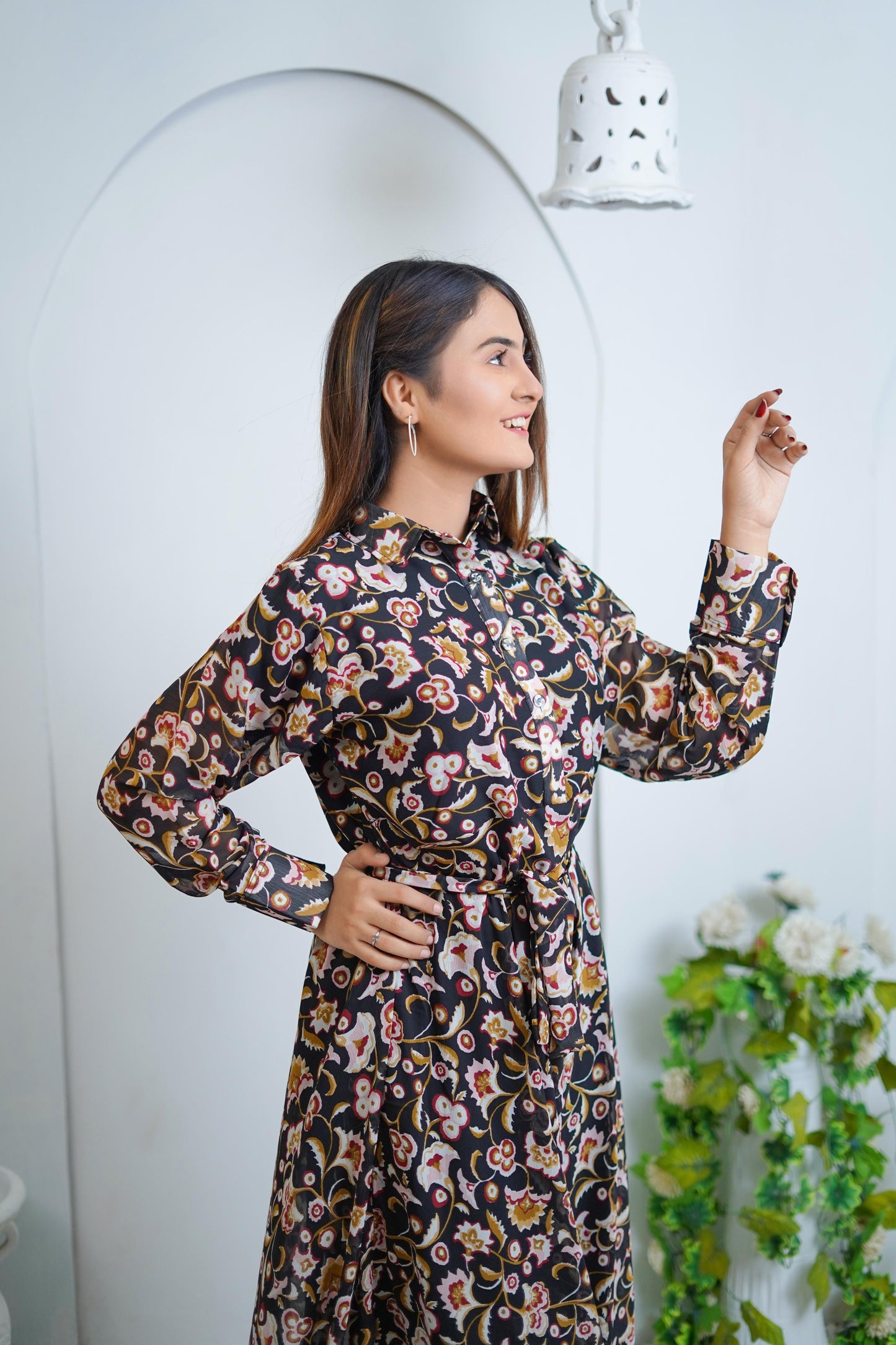 Liliosa Floral Frock