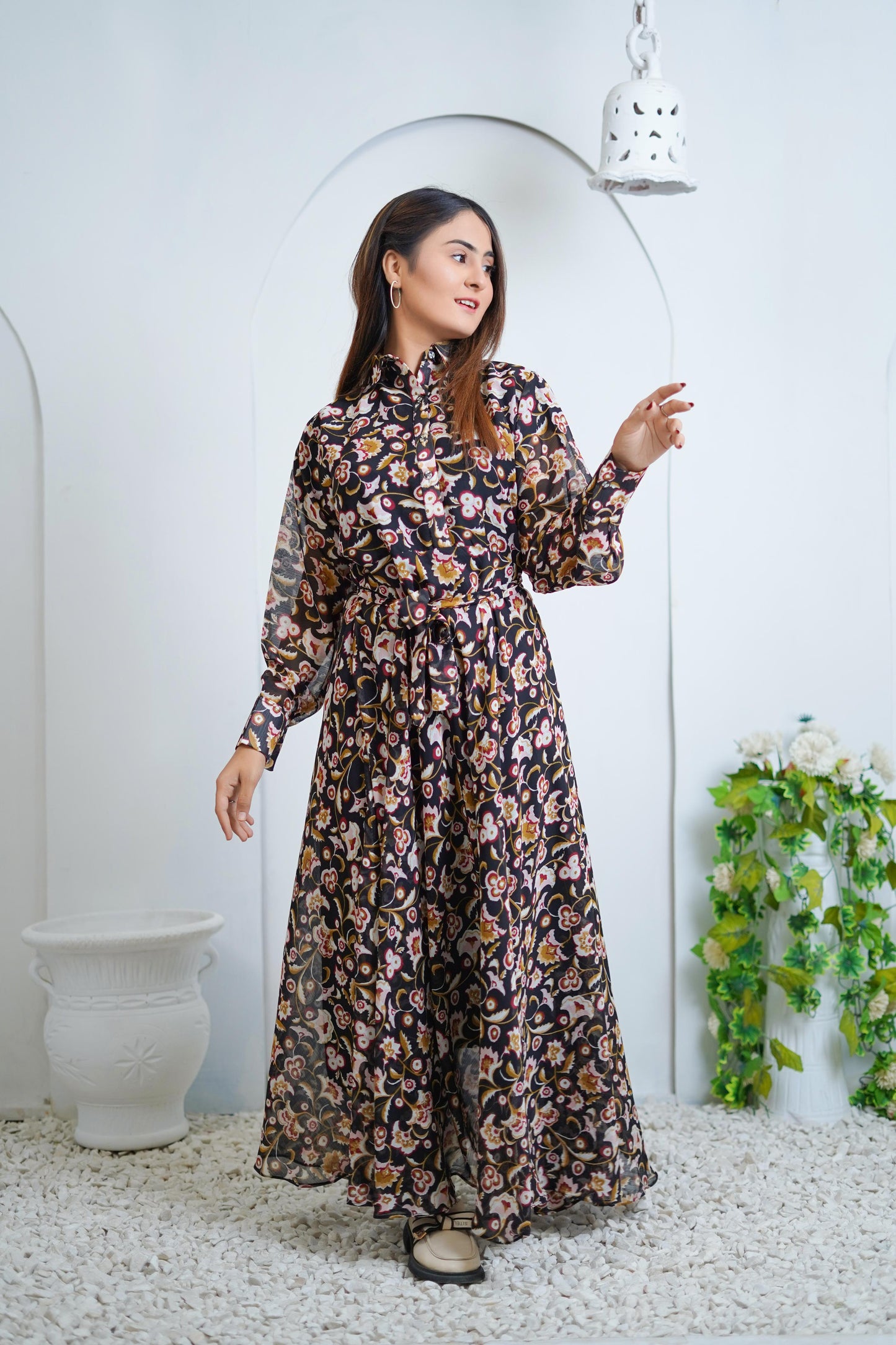 Liliosa Floral Frock