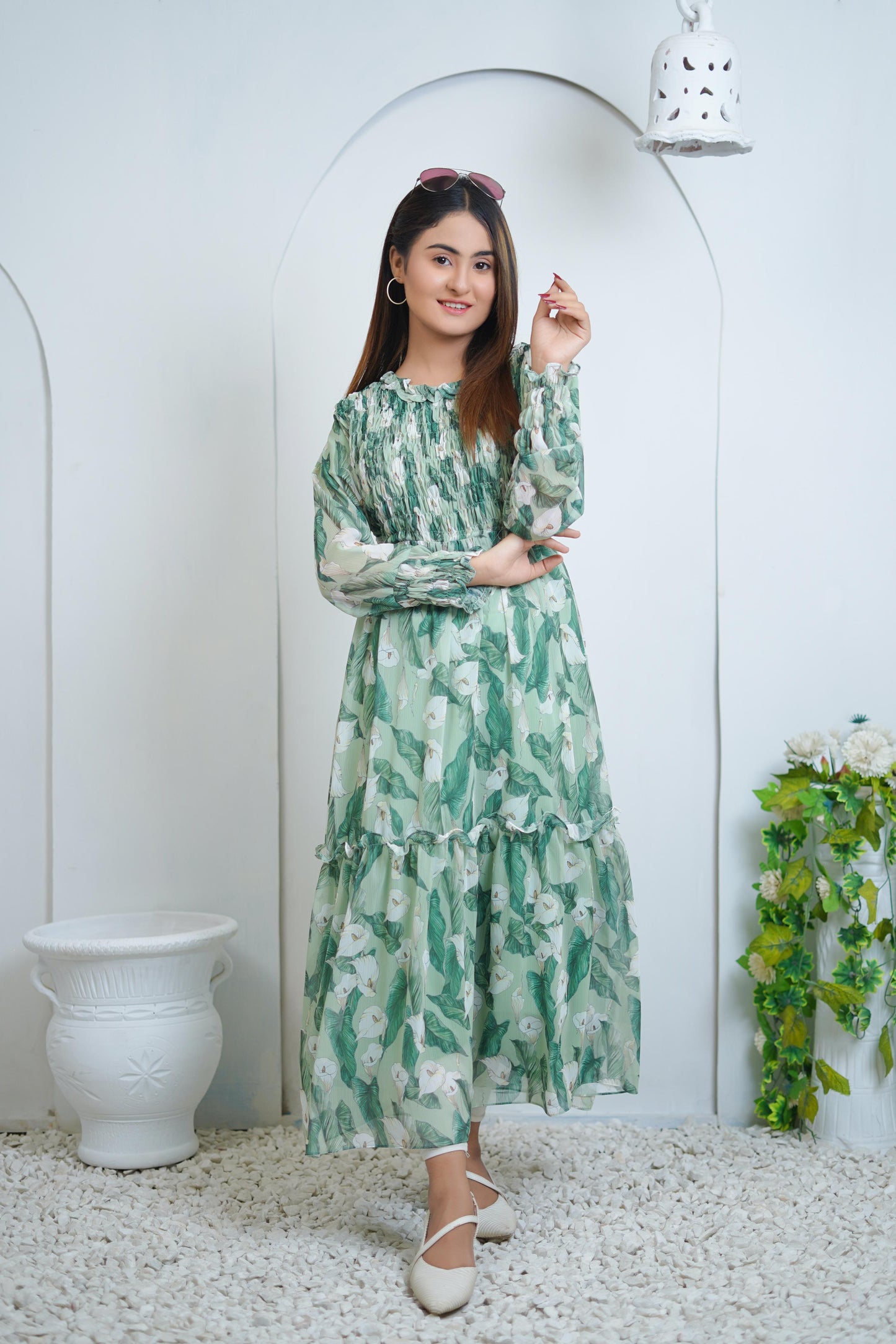 Hazel Floral Frock