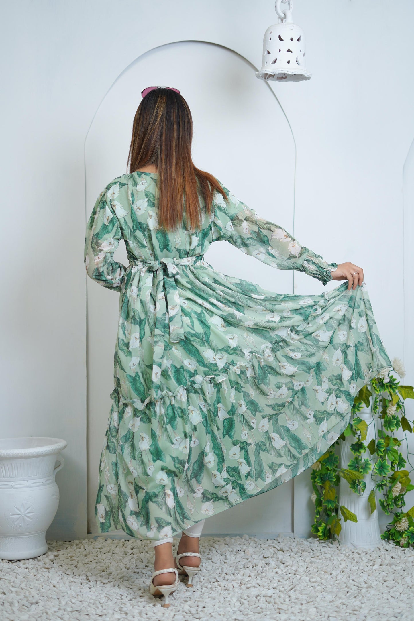 Hazel Floral Frock