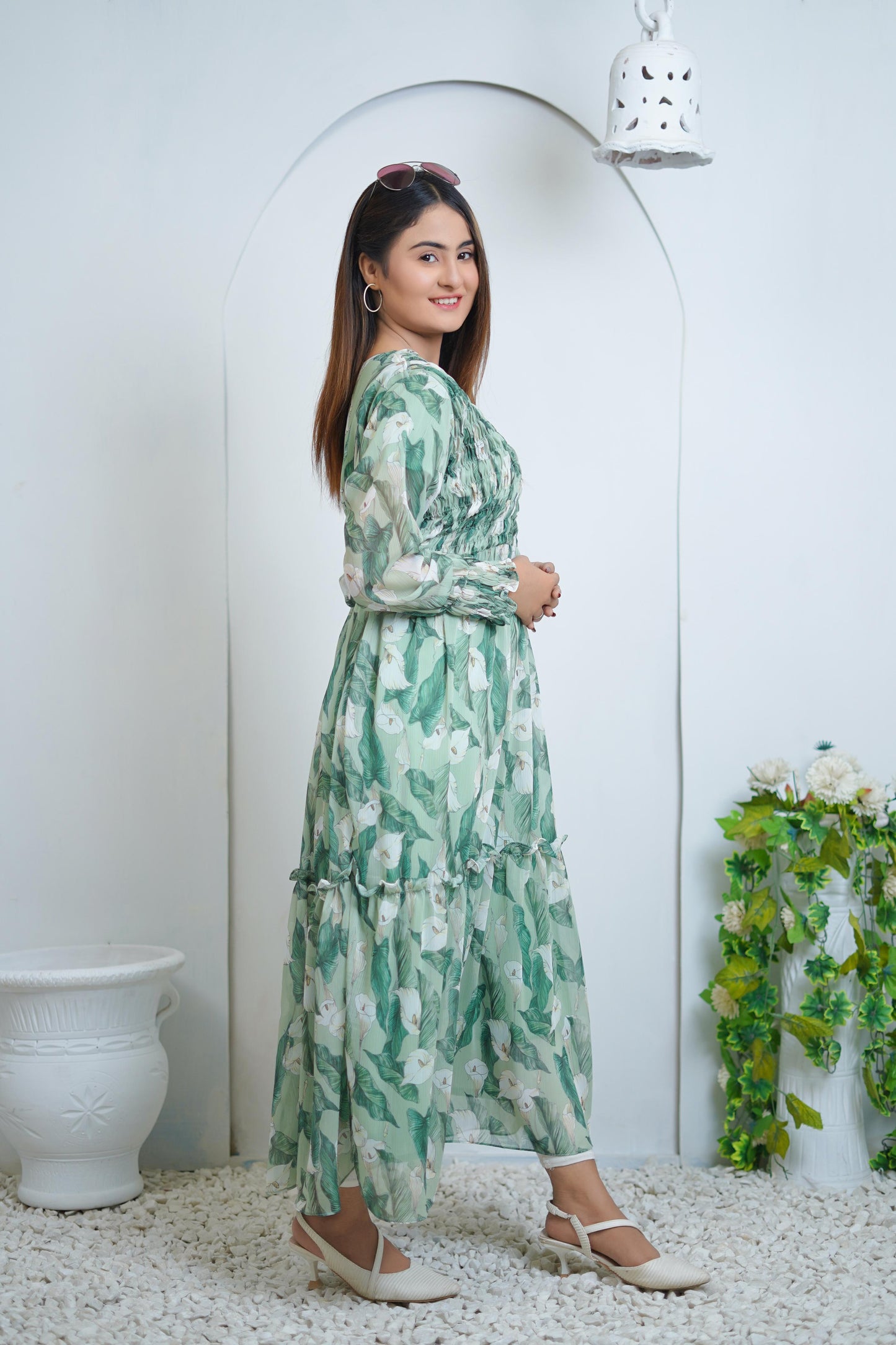 Hazel Floral Frock