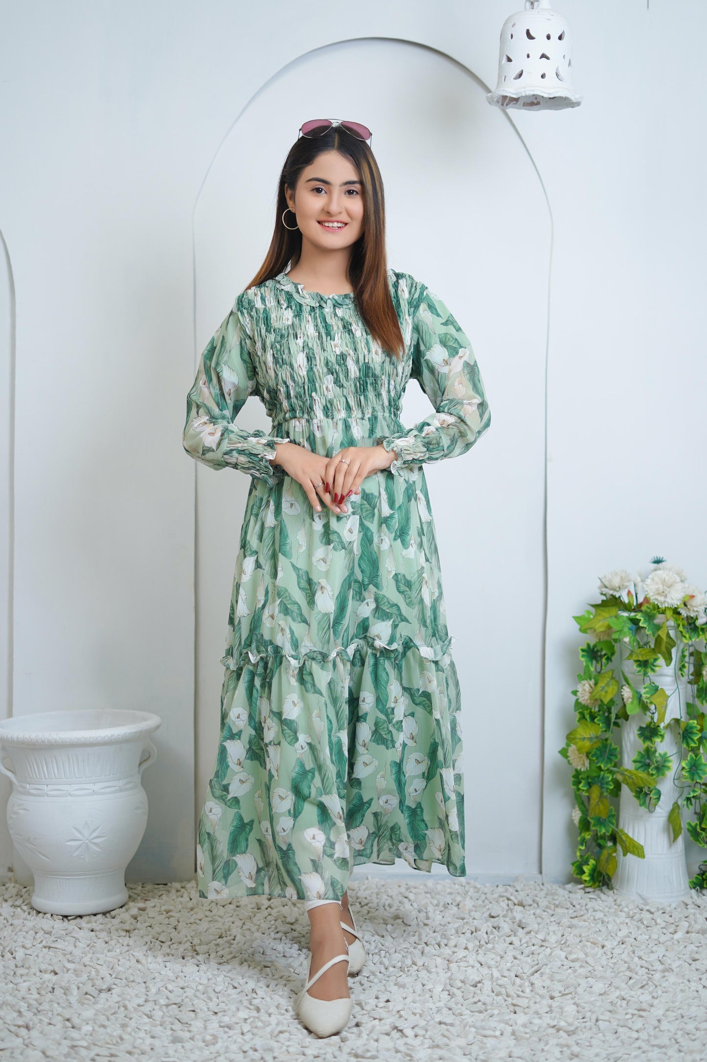 Hazel Floral Frock