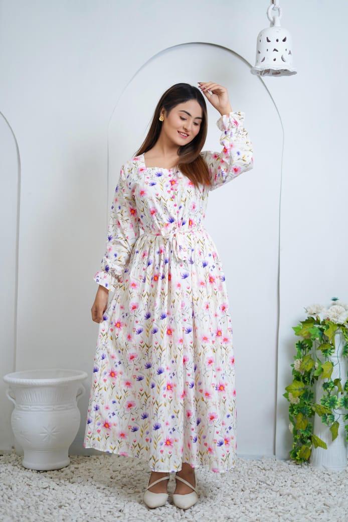Bloomcore Floral Frock