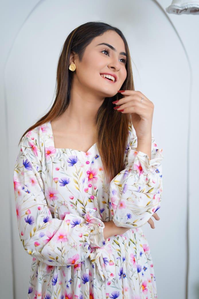 Bloomcore Floral Frock