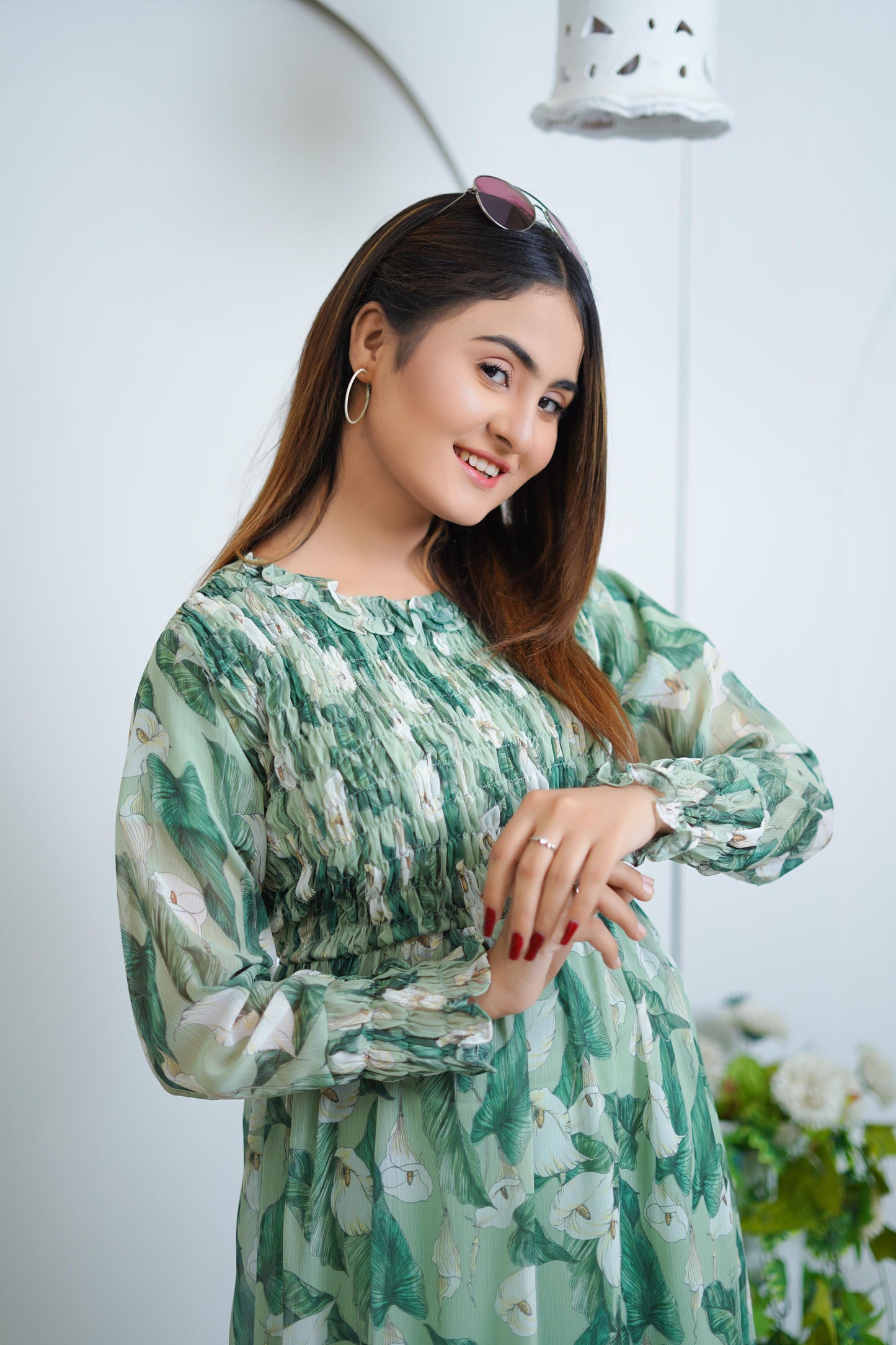 Hazel Floral Frock