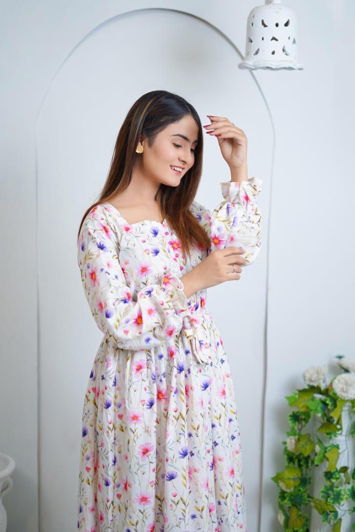 Bloomcore Floral Frock
