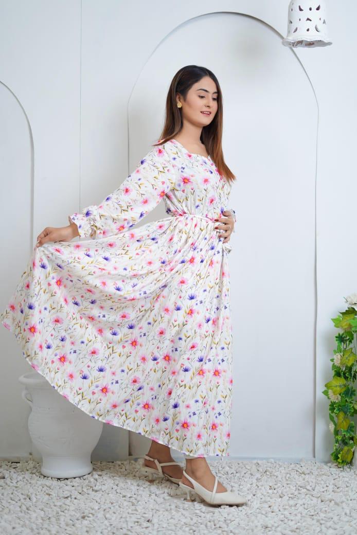 Bloomcore Floral Frock