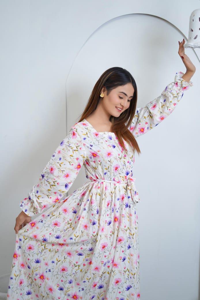 Bloomcore Floral Frock