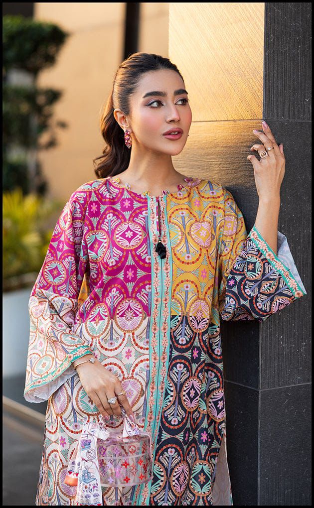 2 Piece Festive Printed Set