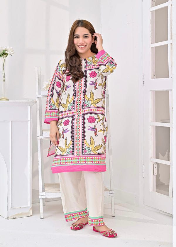 Luxe Printed Co-Ord Set