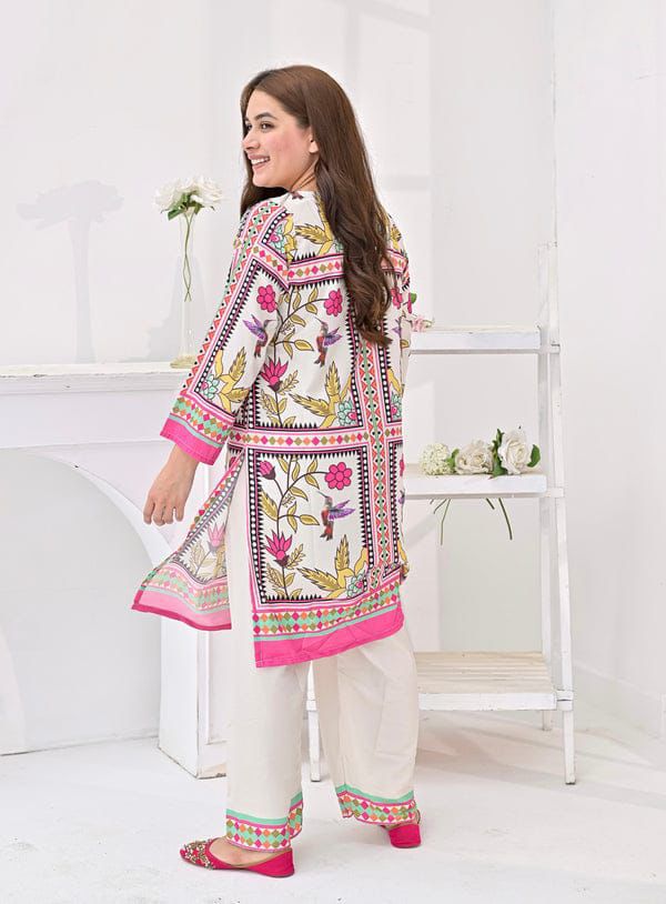 Luxe Printed Co-Ord Set