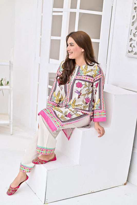 Luxe Printed Co-Ord Set