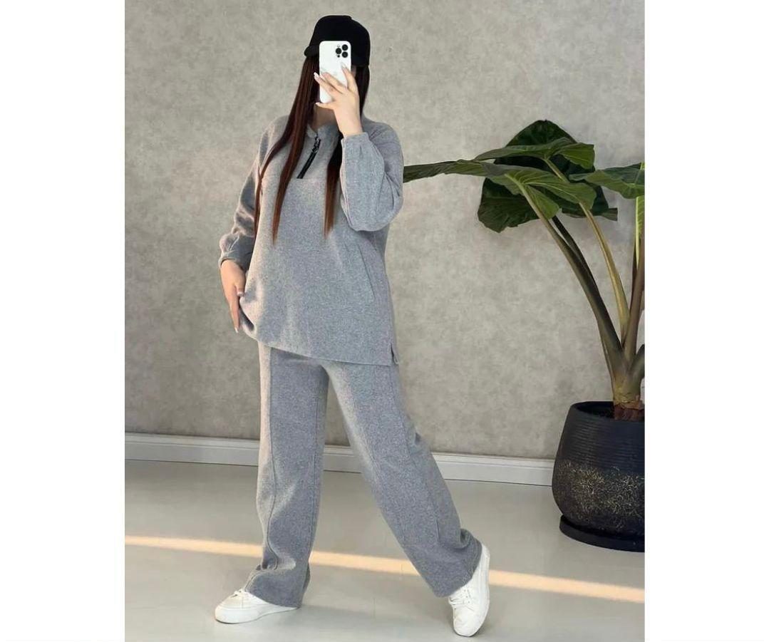 Winter Side Pocket 2 Pcs Outfit