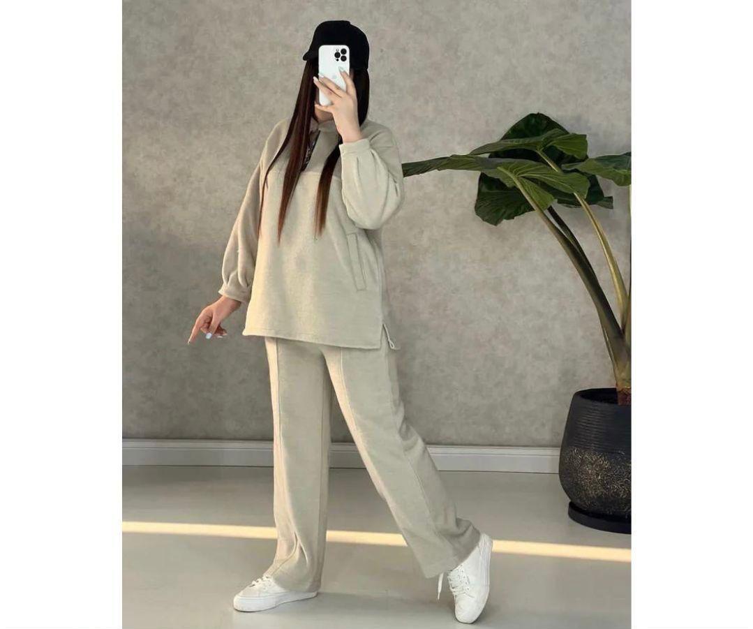 Winter Side Pocket 2 Pcs Outfit