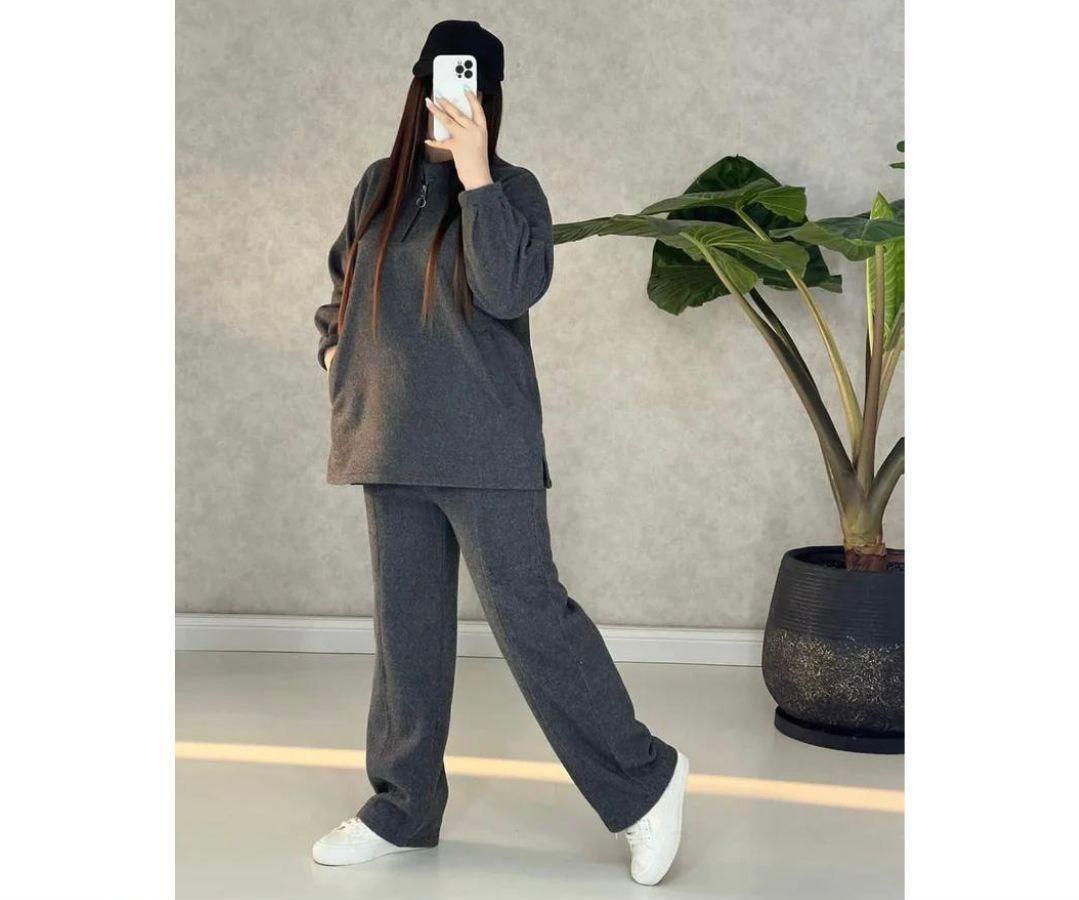 Winter Side Pocket 2 Pcs Outfit