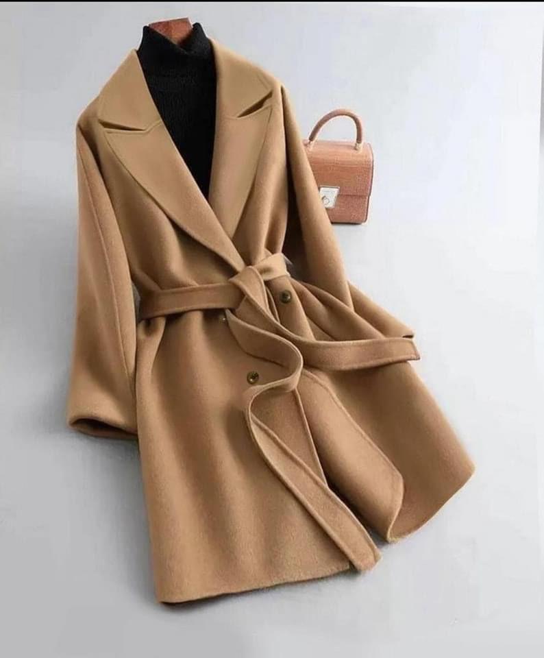 Warm Fleece Coat For Women's