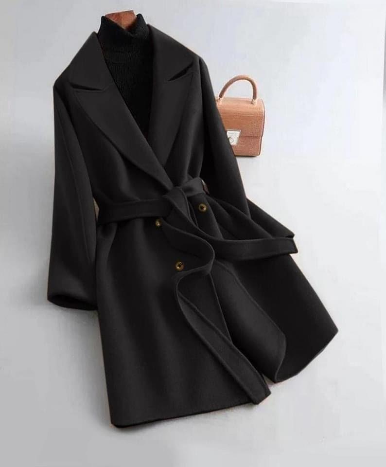 Warm Fleece Coat For Women's