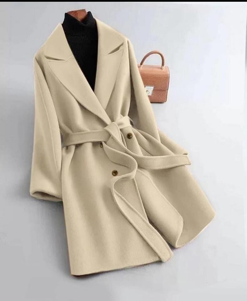 Warm Fleece Coat For Women's