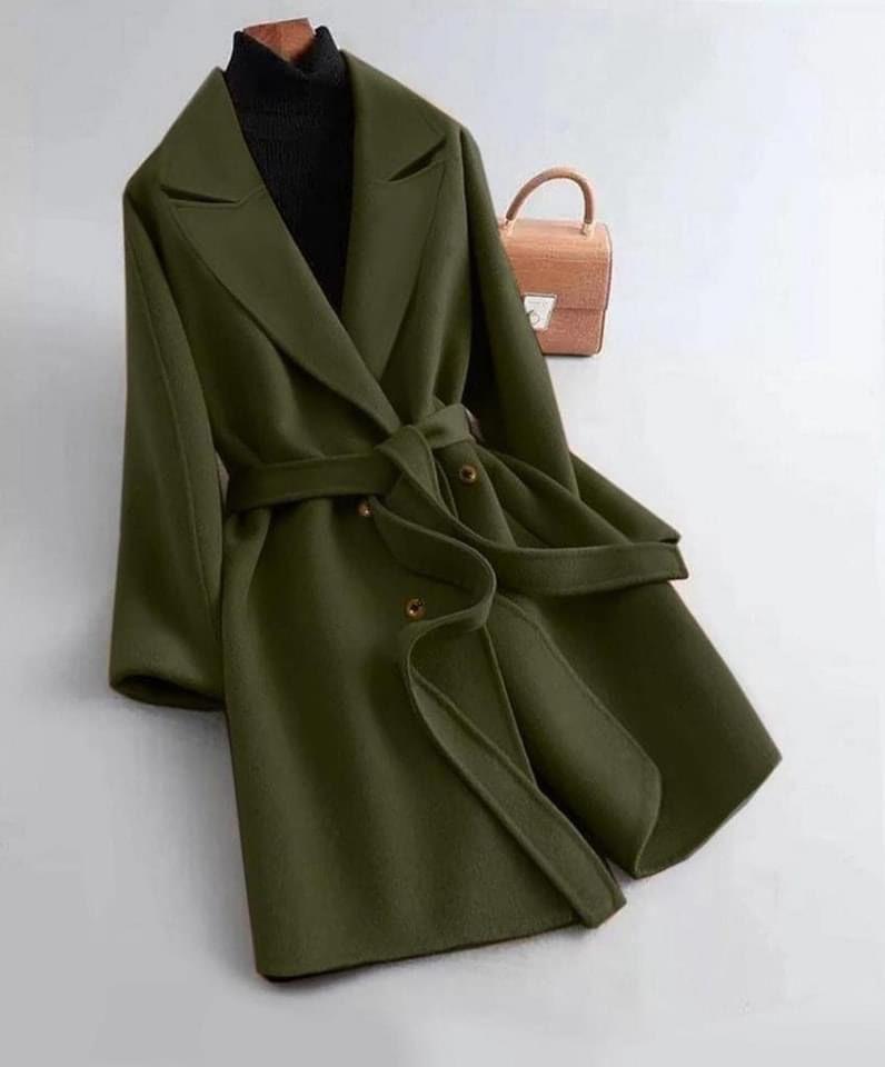 Warm Fleece Coat For Women's