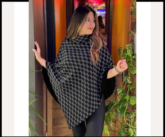 Cape Shawl Poncho Winters
