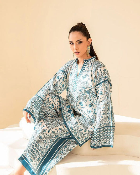 Neel-Gul – Printed 2 pc Suit