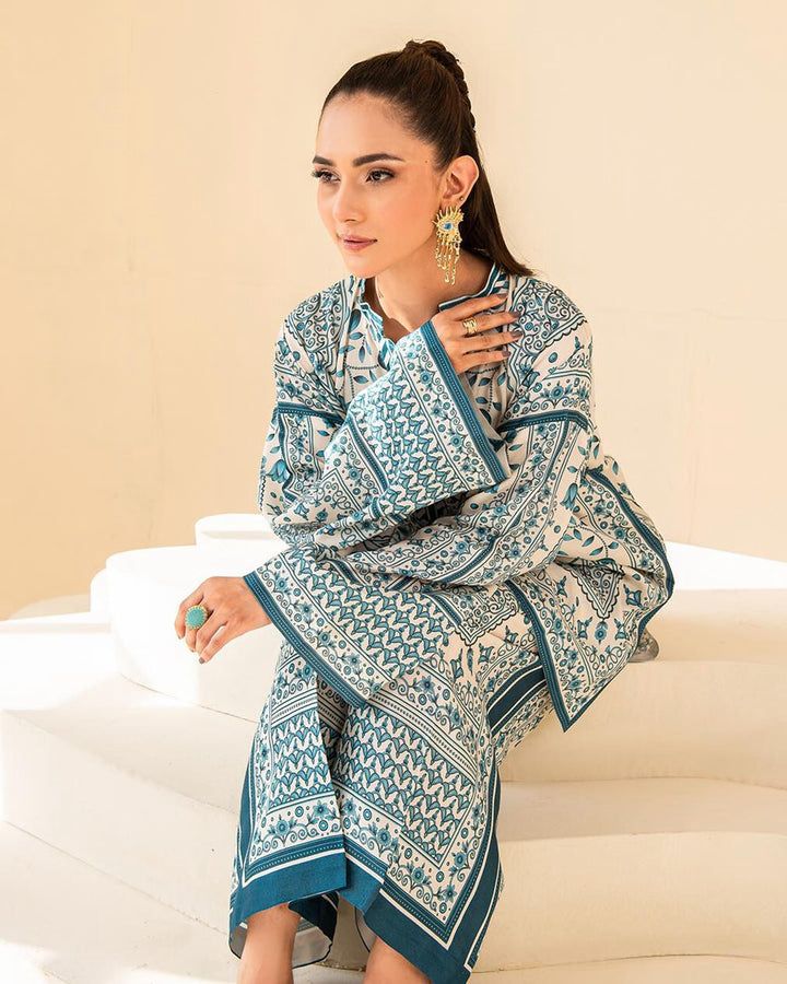 Neel-Gul – Printed 2 pc Suit