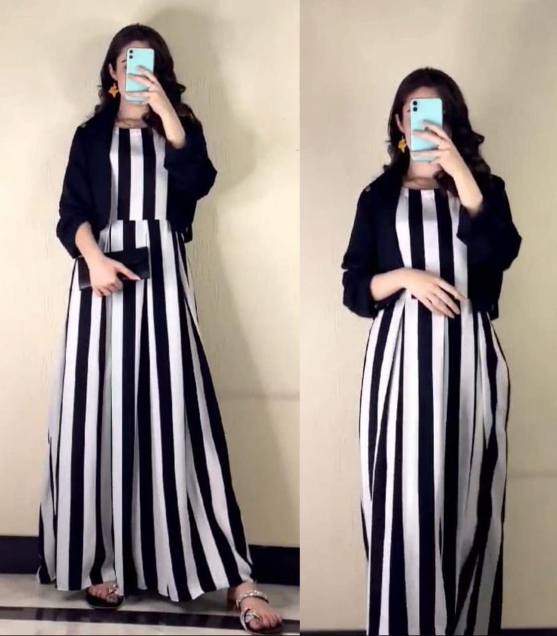 2Pc Zebra Maxxi with Jacket