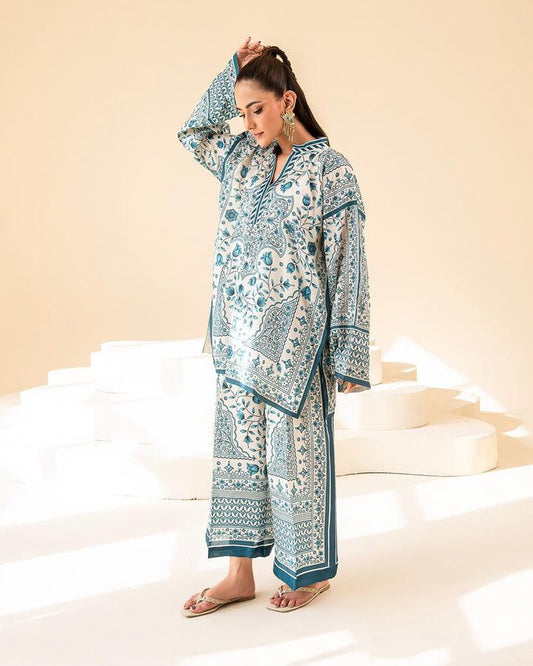 Neel-Gul – Printed 2 pc Suit