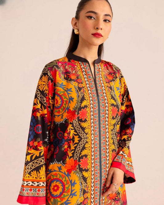 Gulbahaar – 2 Pc Festive Printed Set
