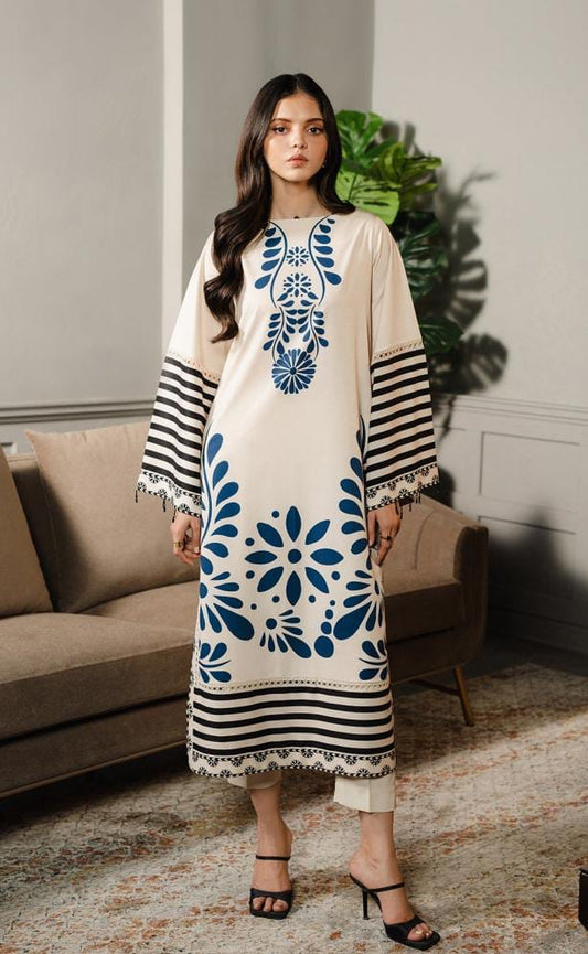 Neel Tara – Bold Block Printed 3pc Suit