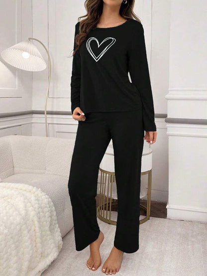 BLACK HEART NIGHTWEAR
