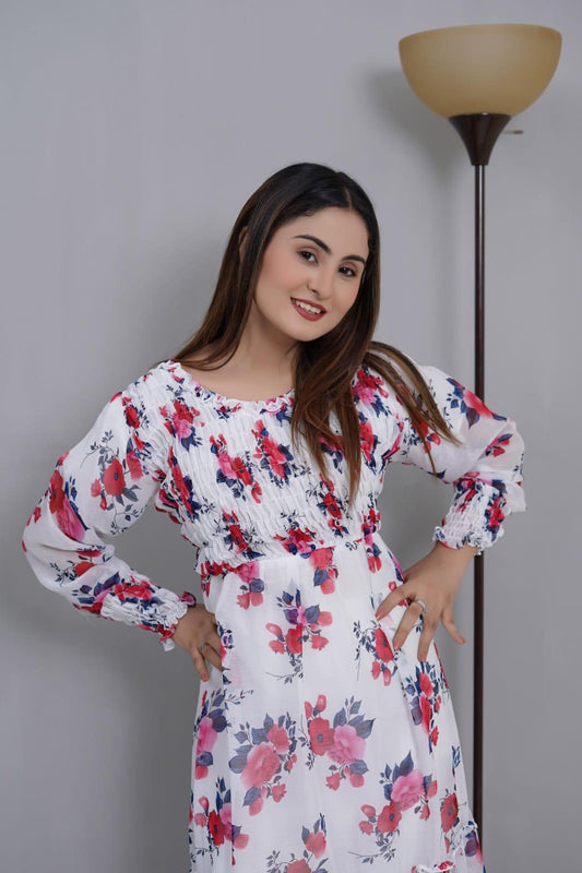 Mehak-e-Gul Frock