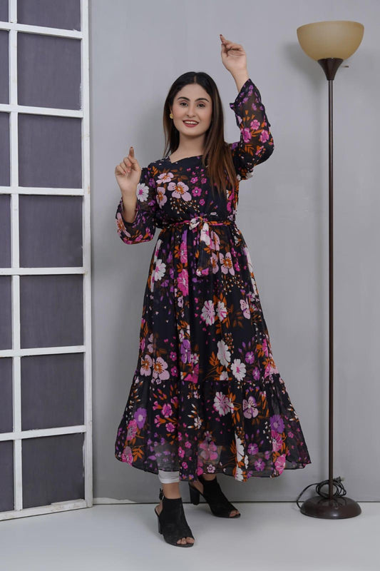Floral Noor Frock